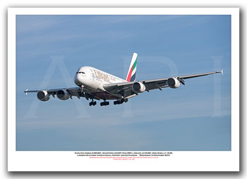 A6-EDT - Emirates Airbus A380-861 (Msn 090) - 02
