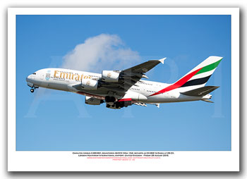 A6-EEX - Emirates Airbus A380-861 (Msn 154) - 01