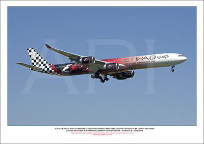 A6-EHJ - Etihad Airways Airbus A340-642X (Msn 933) - 01