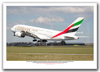 A6-EOA - Emirates Airbus A380-861 (Msn 159) - 01