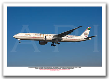 A6-ETK - Etihad Airways Boeing 777-3FX ER (Msn 39686 Ln 1019) - 02