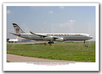Airbus A340's