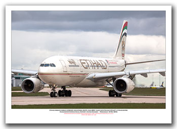 A6-EYL - Etihad Airways Airbus A330-243 (Msn 809) - 01