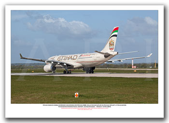 A6-EYQ - Etihad Airways Airbus A330-243 (Msn 868) - 02