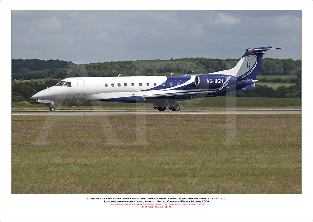 A6-UGH  -Embraer ERJ-135BJ Legacy 600 (Msn 14500993) - 01