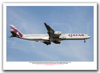 A7-AGB - Qatar Airlines Airbus A340-642  (Msn 715) - 02