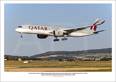 Airbus A350's