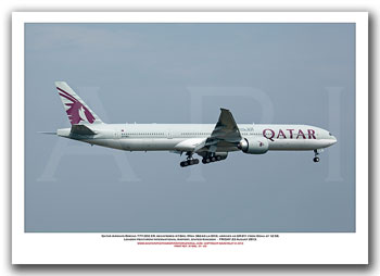 A7-BAL - Qatar Airways Boeing 777-3DZ ER (Msn 38244 Ln 893) - 01