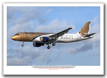 A9C-AQ  - Gulf Air Airbus A320-214  (Msn 5175) - 01