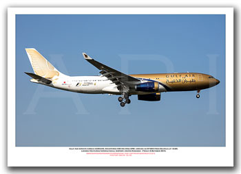 A9C-KA  - Gulf Air Airbus A330-243  (Msn 276) - 03