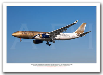 A9C-KC  - Gulf Air Airbus A330-243  (Msn 286) - 02