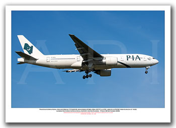 AP-BGL - Pakistan International Airlines Boeing 777-240 ER  (Msn 33777 Ln 473) - 01