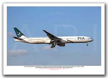 AP-BHV - Pakistan International Airlines Boeing 777-340 ER  (Msn 33778 Ln 601) - 02