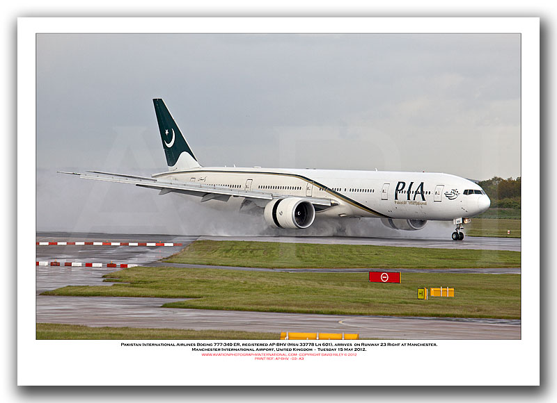 AP-BHV - Pakistan International Airlines Boeing 777-340 ER  (Msn 33778 Ln 601) - 03