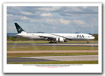 AP-BHW - Pakistan International Airlines Boeing 777-340 ER  (Msn 33779 Ln 611) - 01