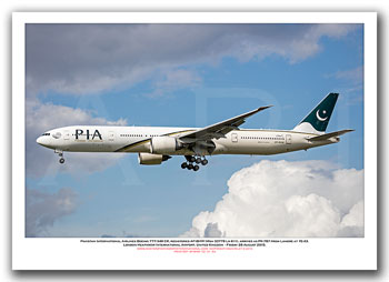 AP-BHW - Pakistan International Airlines Boeing 777-340 ER  (Msn 33779 Ln 611) - 02