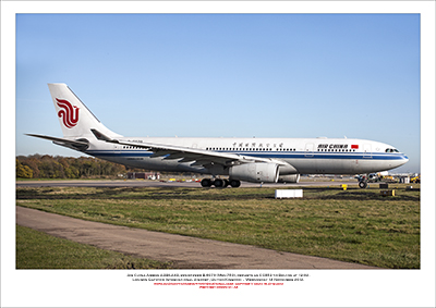B-6070 - Air China Airbus A330-243  (Msn 750) - 01