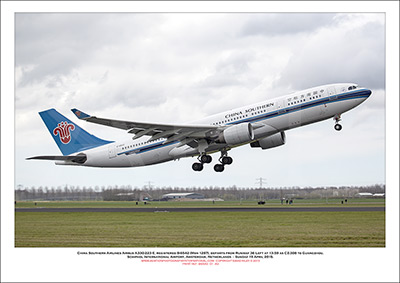B-6542 - China Southern Airlines Airbus A330-223 E (Msn 1297) - 01