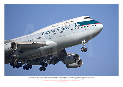 Boeing 747's