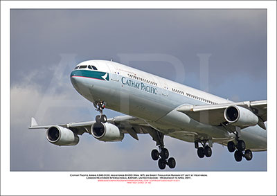 Airbus A340's