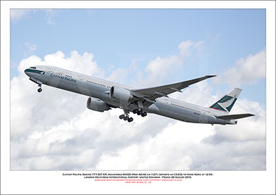 Boeing 777's