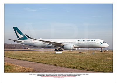 B-LRA-  Cathay Pacific Airbus A350-941  (Msn 029) - 02