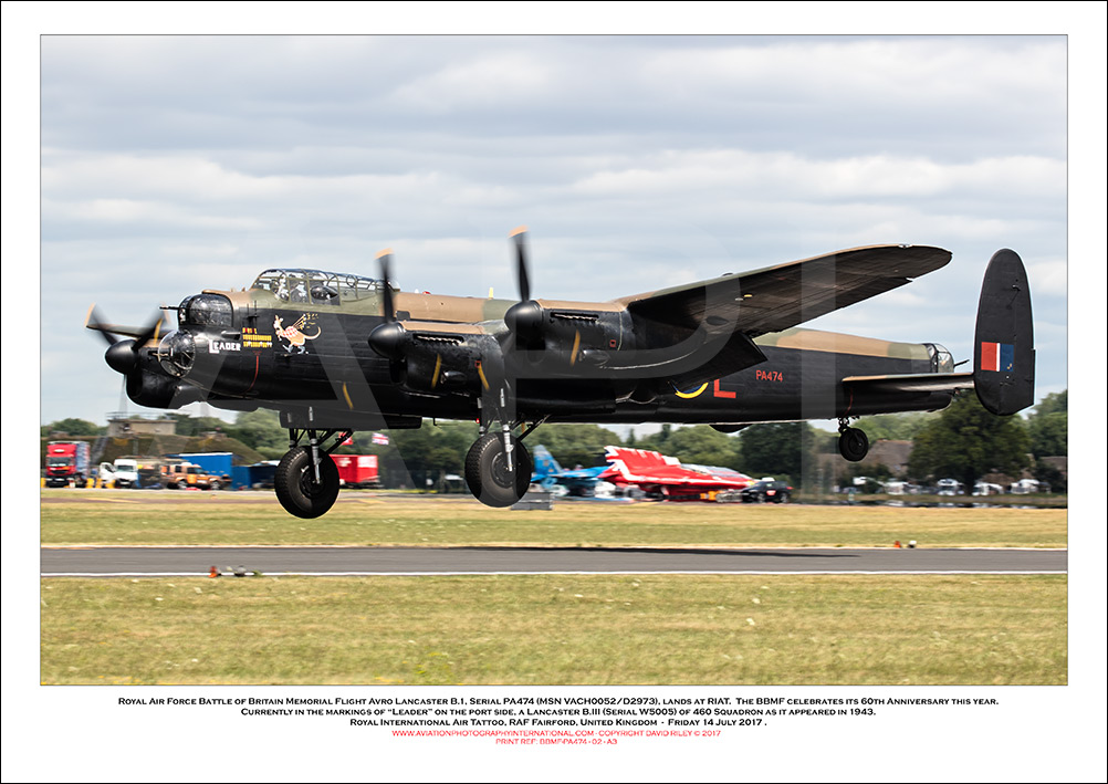 BBMF-PA474 - Royal Air Force Battle of Britain Memorial Flight Avro Lancaster B.1 (Msn VACH0052/D2973) - 02