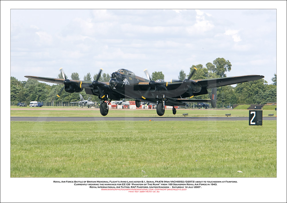 BBMF-PA474 - Royal Air Force Battle of Britain Memorial Flight Avro Lancaster B.1 (Msn VACH0052/D2973) - 05
