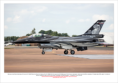 BEGIUM-FA-101 - Belgian Air Force General Dynamics F-16AM Fighting Falcon  (Msn 6H-101) - 04