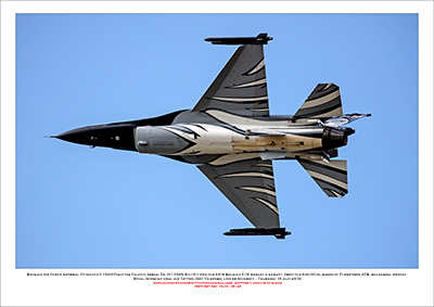 BEGIUM-FA-101 - Belgian Air Force General Dynamics F-16AM Fighting Falcon  (Msn 6H-101) - 05
