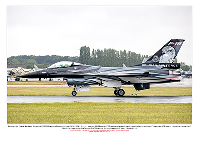 BEGIUM-FA-101 - Belgian Air Force General Dynamics F-16AM Fighting Falcon  (Msn 6H-101) - 06