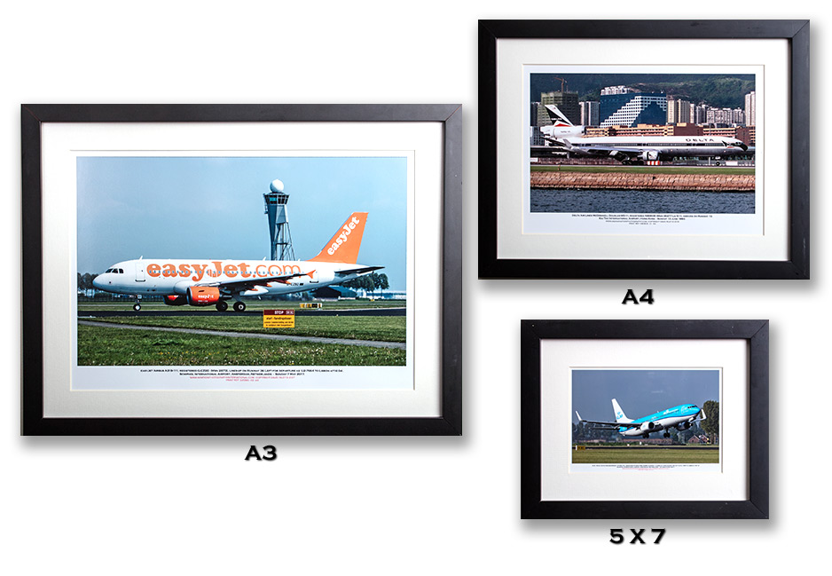 Image - Black Frames with White Mats