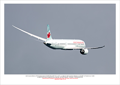 C-FGFZ - Air Canada Boeing 787-9  (Msn 437172 Ln 417)  - 01