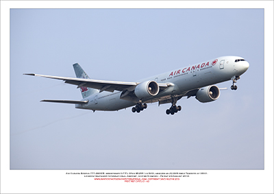 C-FITL - Air Canada Boeing 777-333 ER  (Msn 35256  Ln 620  - 01