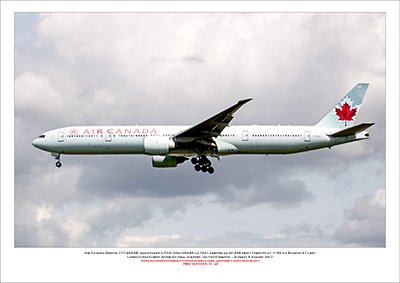 C-FIUV - Air Canada Boeing 777-333 ER   (Msn 35248 Ln 702)  - 01