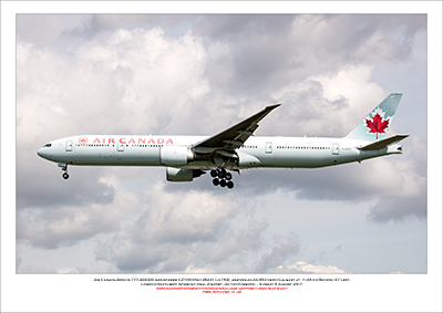 C-FIVR - Air Canada Boeing 777-333 ER  (Msn 35241 Ln 763)  - 01