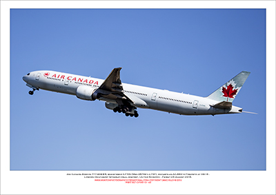 C-FIVS - Air Canada Boeing 777-333 ER  (Msn 35784 Ln 797)  - 01