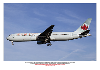 C-FMWU - Air Canada Boeing 767-333 ER (Msn 25585 Ln 597) - 02