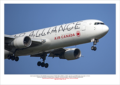 C-FMWY - Air Canada Boeing 767-333 ER (Msn 25587 Ln 604) - 03