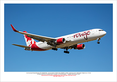 Air Canada Rouge