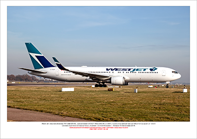 C-FOGT - Westjet Airlines Boeing 767-338 ER WL  (Msn  25246 Ln 387) - 02