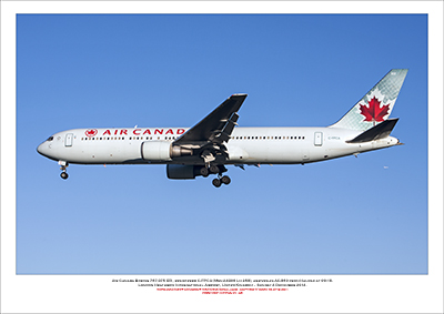 C-FPCA - Air Canada Boeing 767-375 ER (Msn 24306 Ln 258) - 01