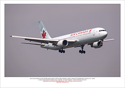 C-FPCA - Air Canada Boeing 767-375 ER (Msn 24306 Ln 258) - 02