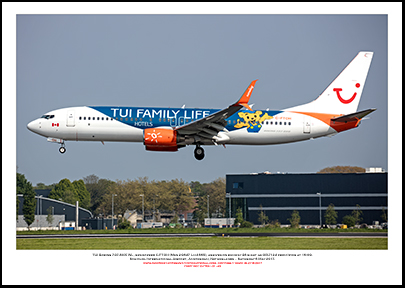 C-FTOH -TUI Boeing 737-8HX W  (Msn 29647 Ln 2865) - 01