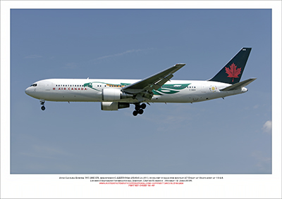 C-GBZR - Air Canada Boeing 767-38E ER (Msn 25404 Ln 411 ) - 02