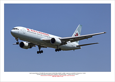 C-GDUZ - Air Canada Boeing 767-38E ER (Msn 25347 Ln 399),  - 02