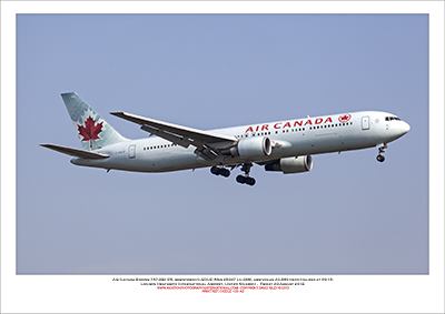 C-GDUZ - Air Canada Boeing 767-332 ER (Msn 25347 Ln 399),  - 03