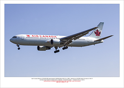 C-GEOQ - Air Canada Boeing 767-375 ER (Msn 30112  Ln 765),  - 01