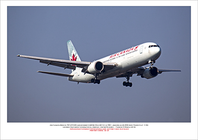 C-GEOQ - Air Canada Boeing 767-375 ER (Msn 30112  Ln 765),  - 02