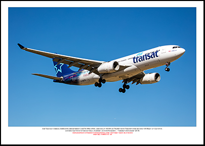 C-GGTS - Air Transat Airbus A330-243  (Msn 250) - 01